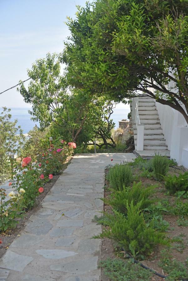 Mare Vista Villa Evdilos  Exterior photo