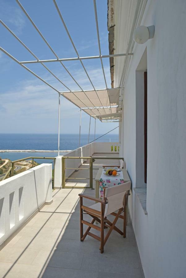 Mare Vista Villa Evdilos  Exterior photo