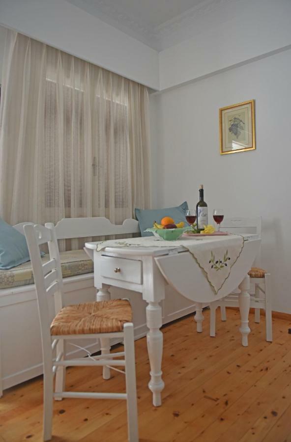 Mare Vista Villa Evdilos  Exterior photo