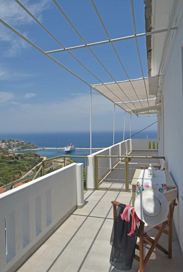 Mare Vista Villa Evdilos  Exterior photo