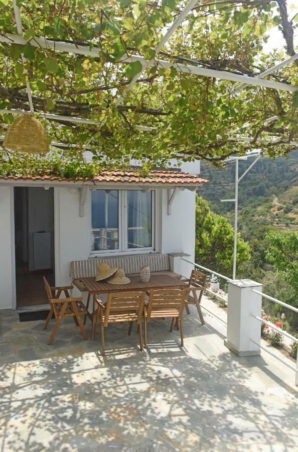 Mare Vista Villa Evdilos  Exterior photo